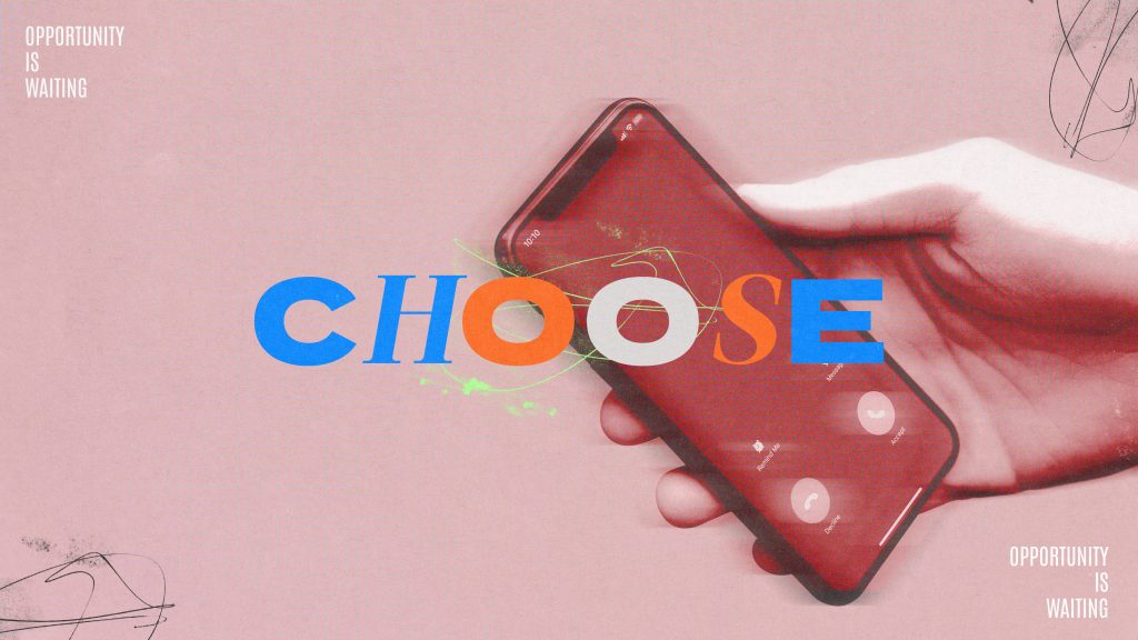 Choose – Part 3 | Community