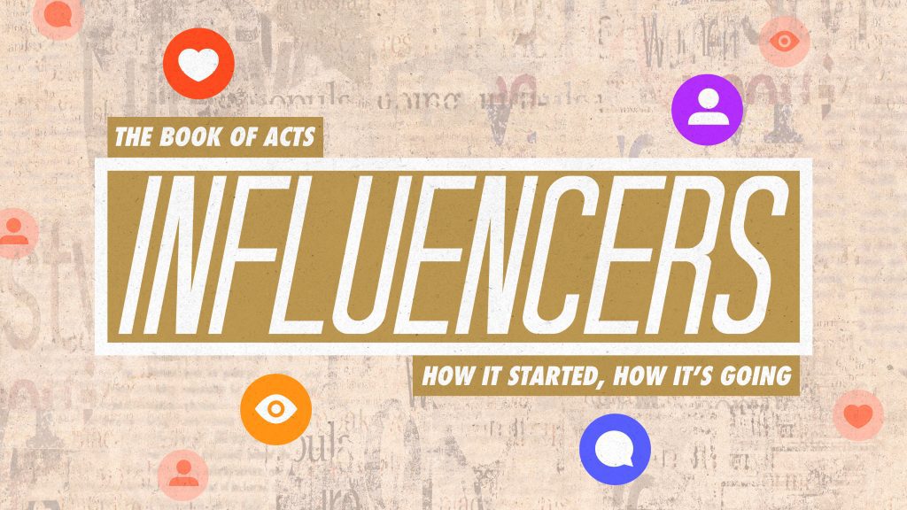Influencers – Part 5 | Mars Hill