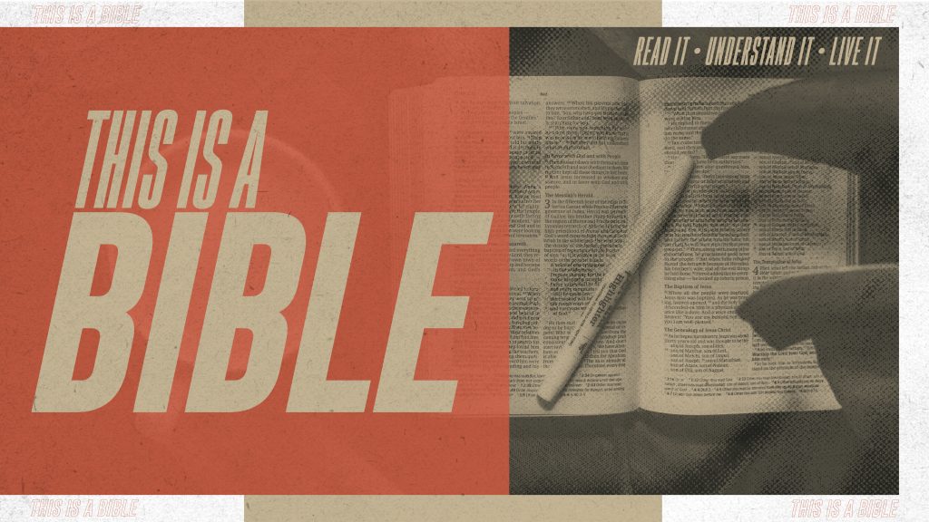 This is a Bible – Part 4 | Shalom