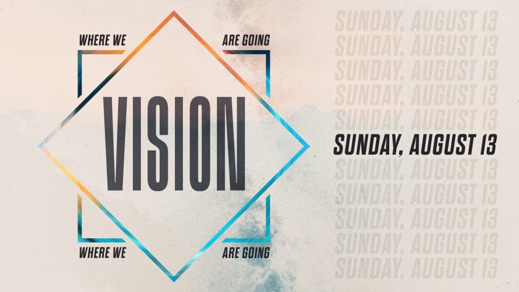 Vision: Where We are Going